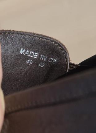 Туфли, лоферы мужские pellet с германии