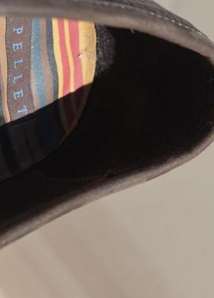 Туфли, лоферы мужские pellet с германии