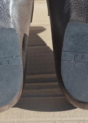 Туфли, лоферы мужские pellet с германии