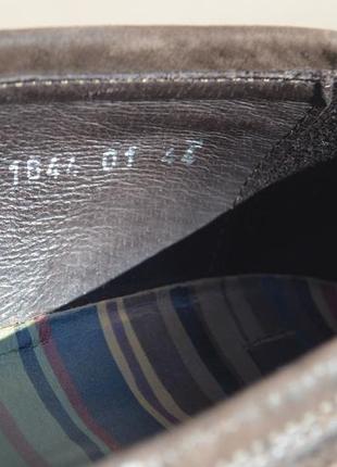 Туфли, лоферы мужские pellet с германии