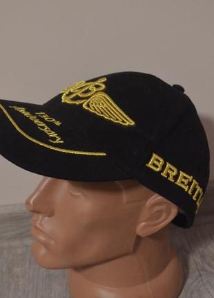 Чоловіча бейсболка /кепка breitling 130th anniversary