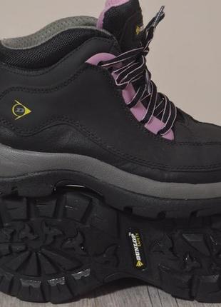 Жіноче захищене робоче спецвзуття dunlop safety hiker / 38 розм./ 24 см