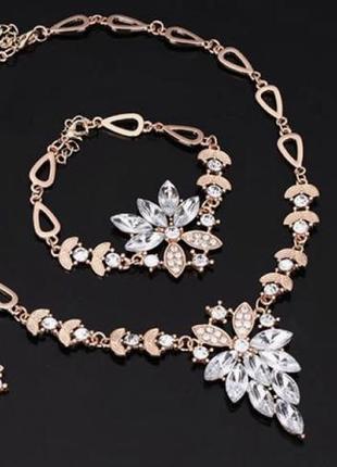 Украшение(серьги,браслет,кольцо,колье,подвеска)fashion jewerly1 фото