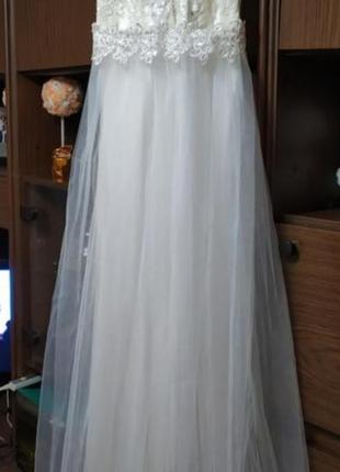 Платье невинчаное свадибное, "афродита" стиль греческий7 фото