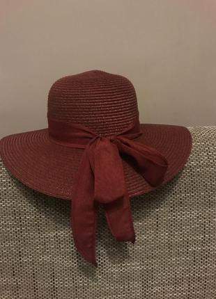 Шляпа с лентой1 фото