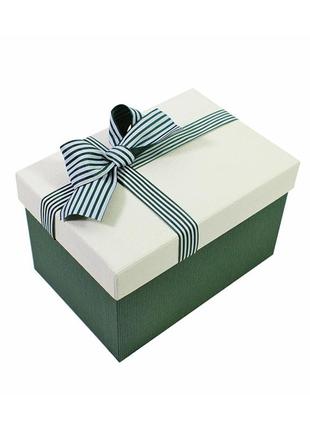 Подарункова коробка lesko 91338 small красиве оформлення подарунків (k-175s)1 фото