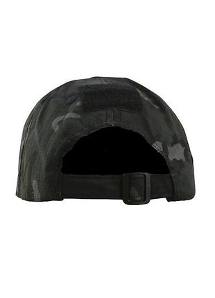 Кепка чоловіча тактична kombat uk військова зсу  operators baseball cap  мультікам чорний gl_55