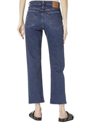 Джинси levi's premium wedgie straight