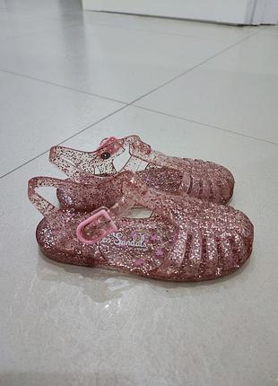 Силіконові сандалі george