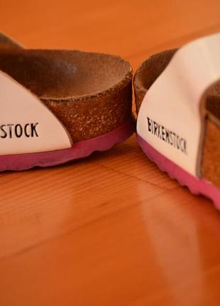 37 разм.- сандалии, босоножки birkenstock gizeh -оригинальные корковые6 фото