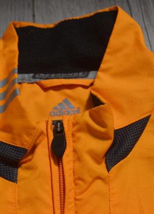 Чоловіча жилетка / безрукавка для бігу / занять спортом adidas response8 фото