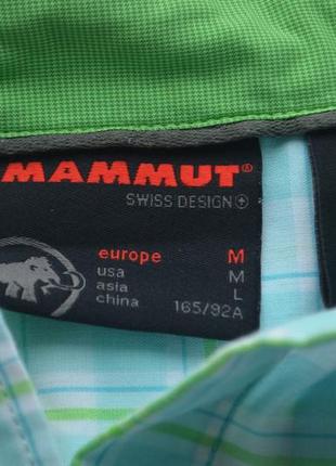 Жіноча трекінгова сорочка mammut / m-ка10 фото