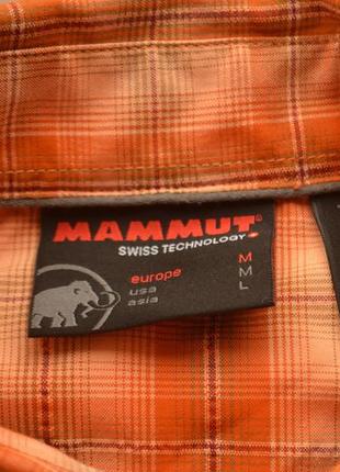 Чоловіча трекінгова сорочка mammut / m-ка10 фото