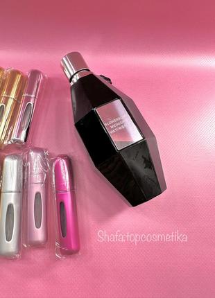 Розпив viktor&rolf flowerbomb midnight парфумована вода1 фото