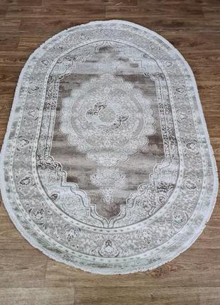 Килим trend 2х3м світло-бежевий 0231 класичний