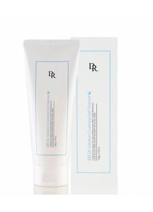 Гель для умывания с саллициловой кислотой cuskin dr.solution cicaming gel cleanser , 150мл