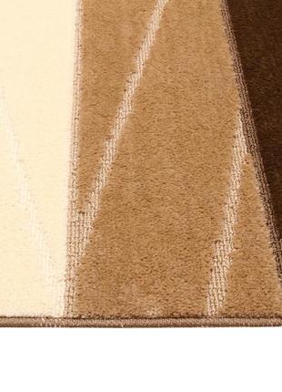 Набір килимків у ванну кімнату rubin multi 3217 8101 / 3305 60x100 + 60x50 см коричневий бежевий7 фото