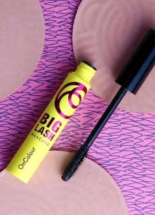 Объемная тушь для ресниц oncolour – черный oncolour big lash mascara код 38929 орифлейм