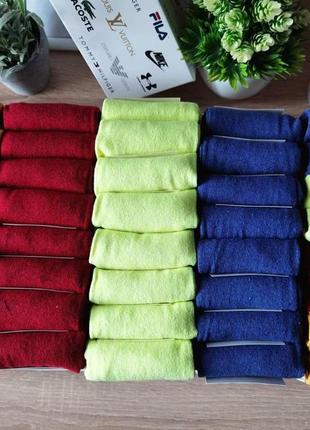 Мужские высокие носки nike унисекс, носки найк разноцветные, цветные носки найк,...