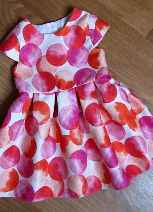 Платьице jasper conran на 1.5-2.5 года