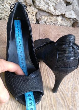 Jasper conran туфли лодочки размер 40-41 , оригинал, натуральная кожа3 фото