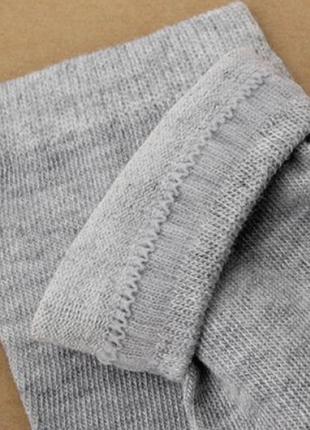 Носки с двумя пальцами кимоно geta 37-40 серый4 фото