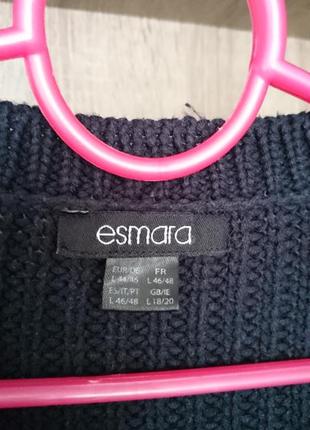 Джемпер свитер кофта туника esmara длинный женский 486 фото