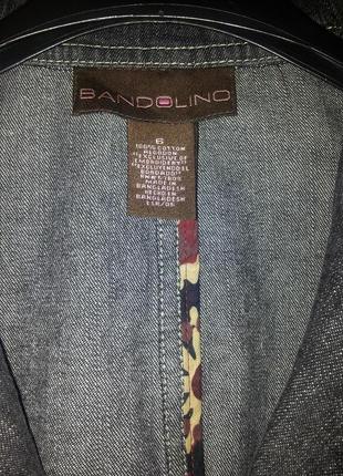 Пиджак с вышивкой bandolino4 фото