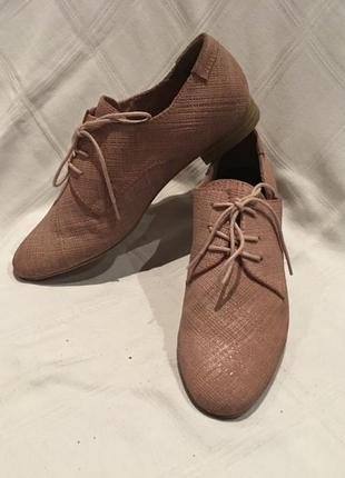 Туфли *street shoes* кожа германия р.39