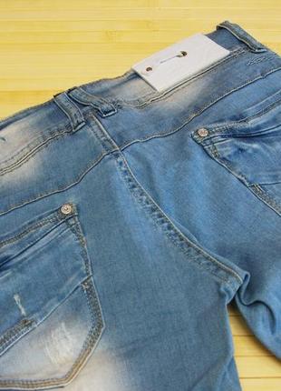 Шорты джинсовые размер w30 l11 есть замеры8 фото
