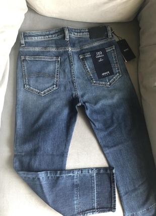 Новые укороченные джинсы armani jeans с бирками {оригинал}3 фото