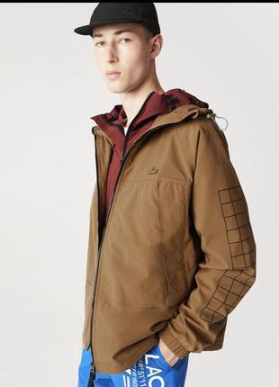 Мужская ветровка lacoste