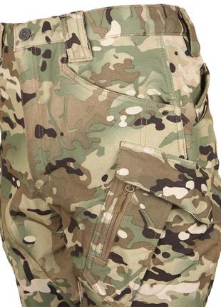 Чоловічі тактичні штани s.archon x9jrk camouflage cp 2xl soft shell теплі вологозахист dm_113 фото