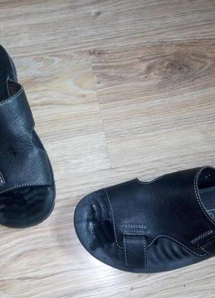 Мужские кожаные сандалии р.404 фото