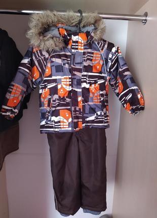 Зимовий костюм huppa98