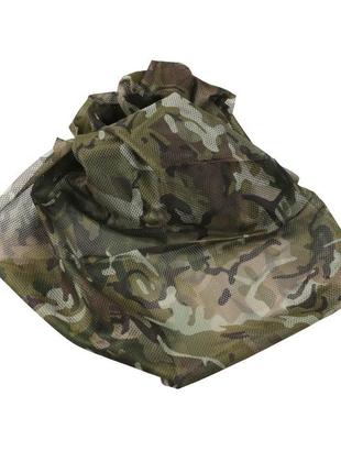 Шарф тактический kombat uk tactical scarf мультикам 150x50см ku_22