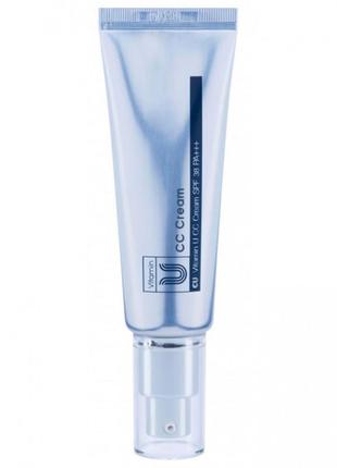 Сс-крем з вітаміном u cuskin vitamin u cc cream spf 40 pa+++, 45мл