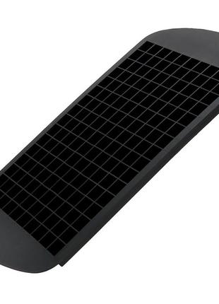 Силиконовая форма для льда cumenss b-1010 black 160 ячеек кубики емкость для замораживания воды3 фото