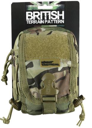 Подсумок тактический kombat uk recon pouch мультикам gl_55