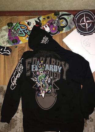 Соуп худи ed hardy 2