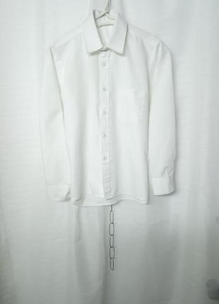 Отличная классическая белая рубашка