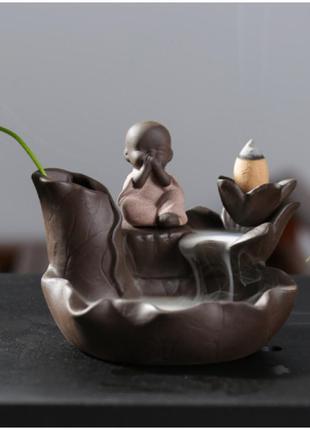 Підставка "рідкий дим" кераміка "у лотосі нічого не скажу