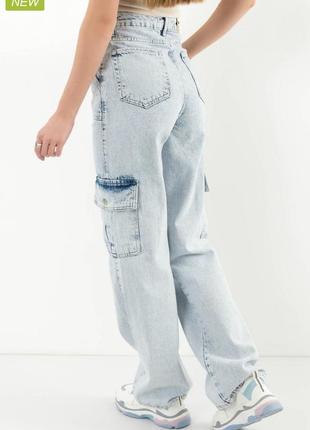 Jeans джинсы новые карго5 фото