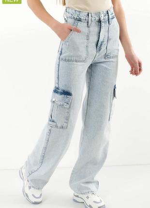 Jeans джинсы новые карго4 фото