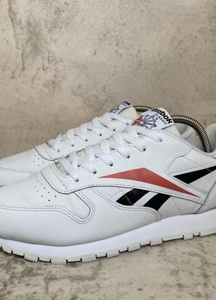 Кроссовки reebok classic leather / royal techque workout plus