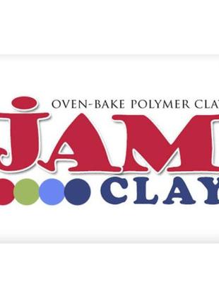 Полімерна глина пластика jam clay зелене яблуко 20г