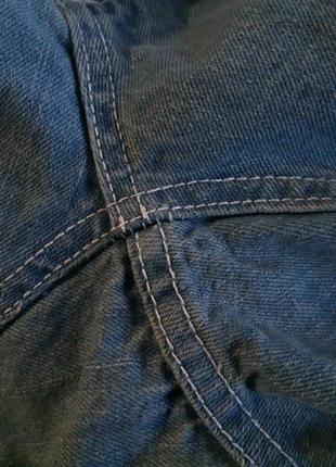 100% котон  нові легкі, натуральні чоловічі джинсові шорти, бермуди бриджі.10 фото