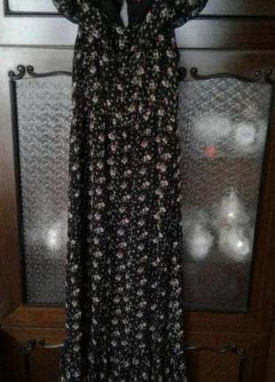 Платье в пол 2