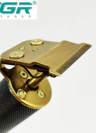 Тример професійний для чоловіків машинка для стрижки бороди і волосся vgr v-1794 фото