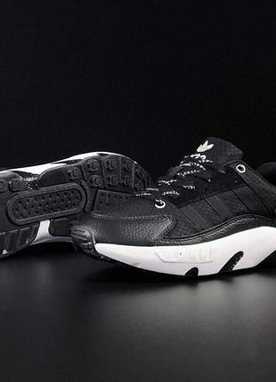 Кросівки чоловічі чорні adidas/спортивне чоловіче взуття/кросівки для хлопців